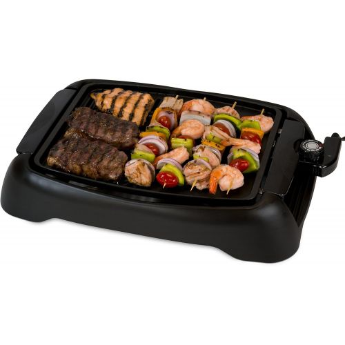  Smart Planet SIG1 Indoor Smokeless BBQ Grill, Black