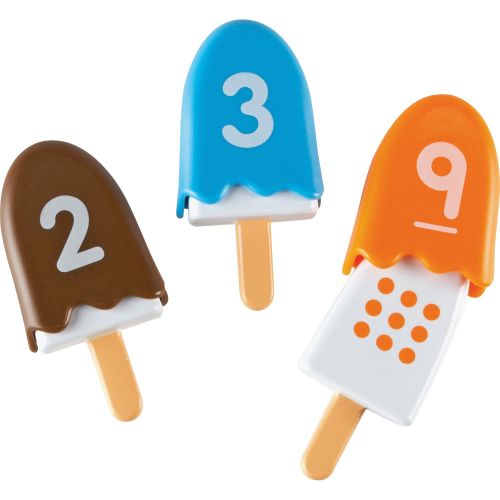  Smart Snacks, LRN7344, Number Pops Set, 1 Set, Assorted