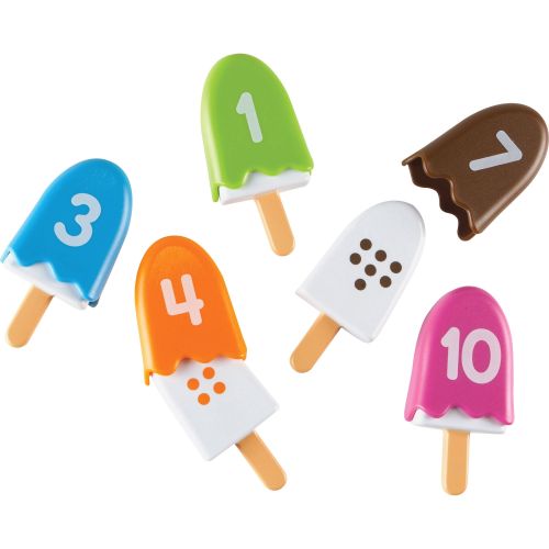  Smart Snacks, LRN7344, Number Pops Set, 1 Set, Assorted