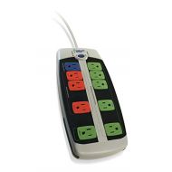 Smart Strip LCG-3MVR Energy Saving Surge Protector with Autoswitching Technology, 10-Outlet