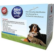 Smart Tag SmartTag ISO Microchip Box with Identification Tag for Pets, Mini