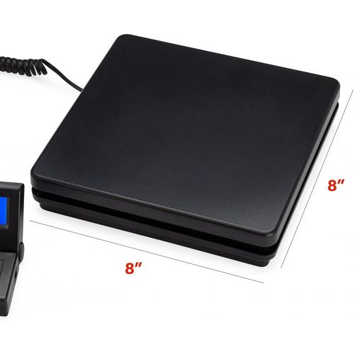  Smart Weigh Digital Shipping and Postal Weight Scale, 110 lbs x 0.1 oz, UPS USPS Post Office Scale