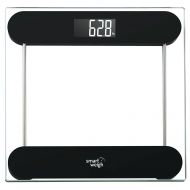 Smart Weigh Precision Digital Vanity/Bathroom Scale, Smart Step-On Technology, Tempered...
