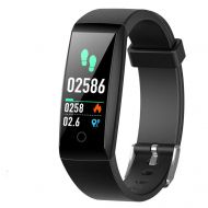 Smart Wristband Fitness Tracker, IP67 Waterproof Activity Tracker Watch, Pedometer Watch, Sleep Monitor, Step Counter, Slim Smart Watch Sport Watch