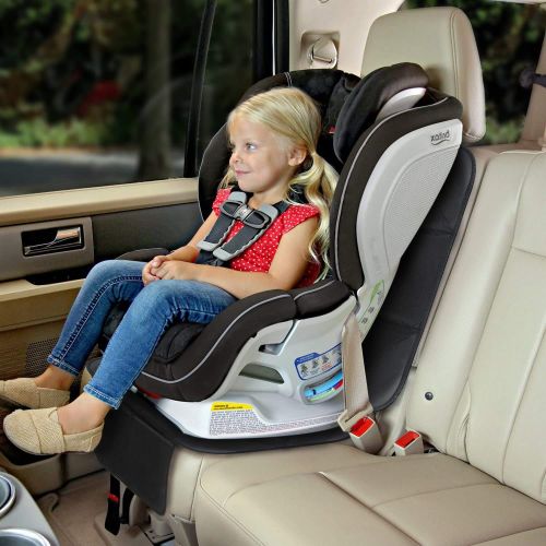  [아마존 핫딜] [아마존핫딜]Smart elf Car Seat Protector, 2Pack Seat Protector Protects Child Seats with Thickest Padding and Non-Slip Backing Mesh Pockets for Baby and Pet