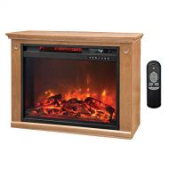 Smart for Life Lifesmart 3 Element Quartz Infrared Electric Portable Fireplace Space Heater