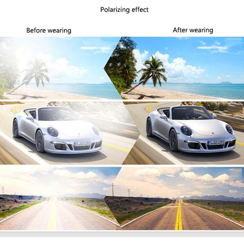  [아마존베스트]Smart product Smart Bluetooth Headset Glasses, Detachable Outdoor Car Universal HD Polarized Sunglasses for Driving, Outdoor Fishing, Travel ZDDAB