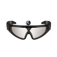 Smart product 5 megapixel HD Sports Camera Goggles, Outdoor Sports Cycling Sunglasses HD 1080P Video Camera Glasses ZDDAB