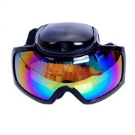 Smart product 1080P HD DVR ski Glasses, 120° Wide-Angle Shooting DV Glasses, UV400 Protection/Anti-Fog for Men, Womens Glasses ski Goggles ZDDAB