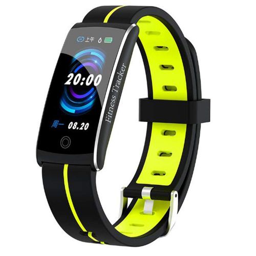  Smart watch Fitness-Tracker 2019, intelligentes Armband, mit Blutdruck-Herzfrequenz-berwachung Schrittzahler Nachricht Benachrichtigung wasserdicht Herren und Damen Sportuhr / Armband, Stoppu