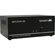 Smart-AVI 2-Port Single-Head DVI-I KVM Switch