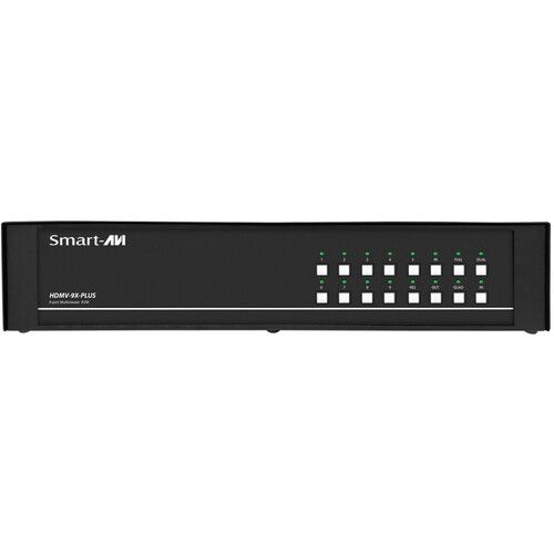  Smart-AVI HDMV-9X Plus 9-Port Multiviewer HDMI KVM Switch