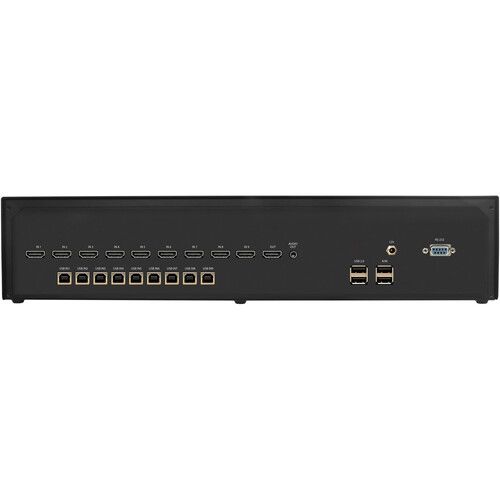  Smart-AVI HDMV-9X Plus 9-Port Multiviewer HDMI KVM Switch