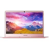 Smart-US 【Microsfot Office 2010】 14.1 inches Narrow Frame Edge N3450 Silent CPU 6 GB RAM / 64 GB ROM Thin high Performance Laptop Computer with Wireless Mouse (64G+128G SSD, Rose Gold)