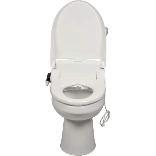  [아마존핫딜][아마존 핫딜] SmartBidet SB-1000 Electric Bidet for Toilets with Remote Control Electronic Heated Toilet Seat with Warm Air Dryer & Temperature Controlled Wash Functions, White-Made in Korea