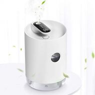 [아마존 핫딜] SmartDevil Cool Mist Humidifier,1000mL Portable Rechargeable Humidifier with 3000mAh Battery Operated, Night-Light Features, Auto Shut-Off for Bedroom, Babies Room, Office, Home (W