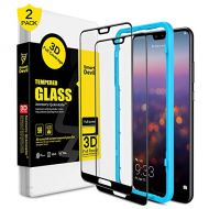 [아마존 핫딜]  [아마존핫딜]SmartDevil SMARTDEVIL fuer Huawei P20 Pro Panzerglas Schutzfolie [2 Stueck], Anti Blaulicht Schutzfilm, 9H Harte, Anti-Kratzen,[3D Vollstandige Abdeckung] [Anti-Fingerabdruck] Displayschutzfoli