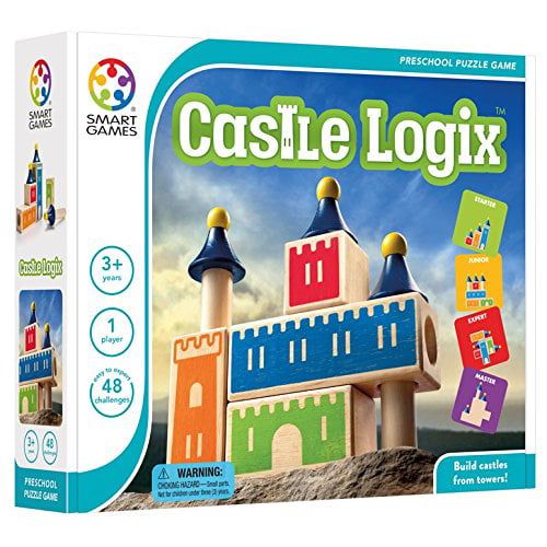  Smart Games Castle Logix Preschool Puzzle Game 3+ Years