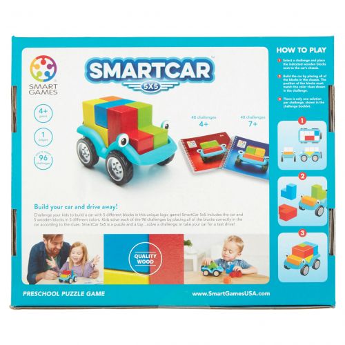  SmartCar Smart Games 5x5 Preschool Puzzle Game