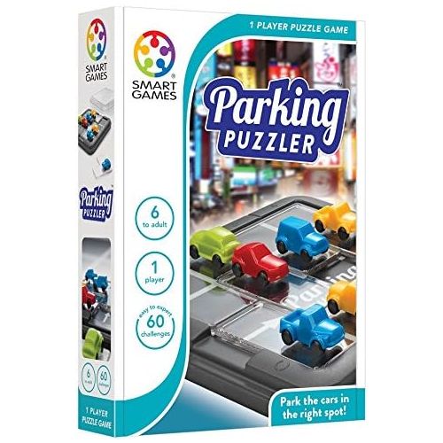  [아마존베스트]SmartGames Parking Puzzler