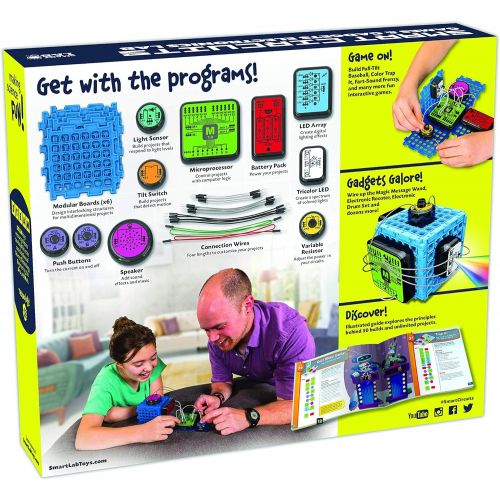  [아마존베스트]SmartLab Toys Smart Circuits Games & Gadgets Electronics Lab