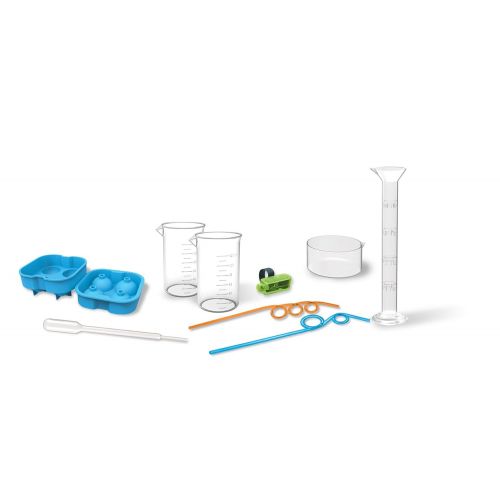  SmartLab Toys Crazy Drinks Science Lab - 11 Pieces - 20 Experiments - Includes UV Light & 2 Crazy Drink Straws!