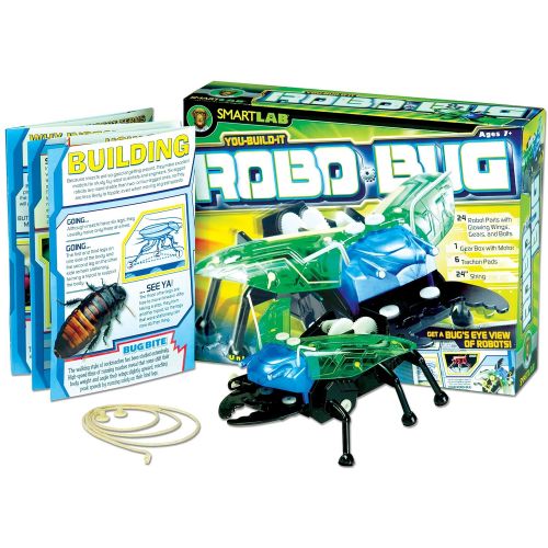  SmartLab Toys You-Build-It RoboBug