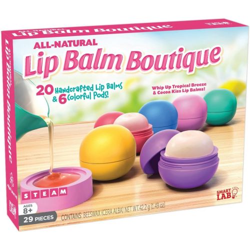  [아마존베스트]The Quarto Group SmartLab Toys All-Natural Lip Balm Boutique