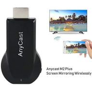 [아마존베스트]SmartSee Anycast HDMI Wireless Display Adapter WiFi 1080P Mobile Screen Mirroring Receiver Dongle for iPhone Mac iOS Android to TV Projector Support Miracast Airplay DLNA