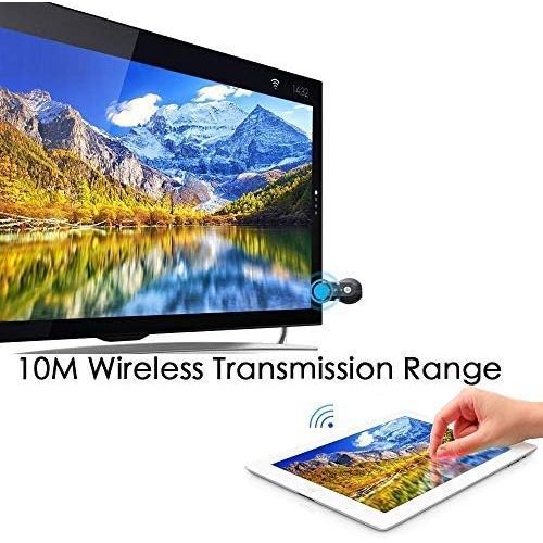  [아마존베스트]SmartSee Anycast HDMI Wireless Display Adapter WiFi 1080P Mobile Screen Mirroring Receiver Dongle for iPhone Mac iOS Android to TV Projector Support Miracast Airplay DLNA