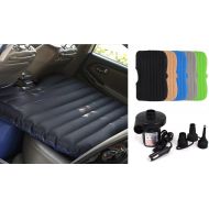 SmartSpeedCar Air Mattress Mobile Bedroom for Travel Car Back Seat