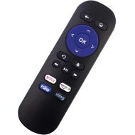 [아마존베스트]Smartby roku sling 1 New IR Remote for Roku 1 2 3 4 HD LT XS XD Roku Express Roku Premiere, DO NOT Support for Roku Stick or Roku TV