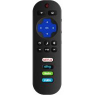 [아마존베스트]Smartby Remote Control fit for TCL Roku TV 65S405 65S401 55UP120 55US57 55S401 55S405 50FS3750 55FS3700 49S405 48FS3700 48FS3750 43FP110 43UP120 43S405 40FS3800 40S3800 32S3850 32S3700 32S