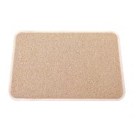 Smartcatcher Latte Beige Brown Kitchen Rugs and Mats 36x24, Anti Fatigue Standing and Premium Protection For Hardwood and Vinyl Floors, Waterproof and Multi-functional