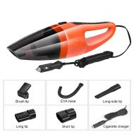 Smartey Portable Car Vacuum Cleaner, High Power 120W / 12V Car Vacuum Wet and Dry Vacuum Cleaner, Car Gadgets, Cleaning Tools