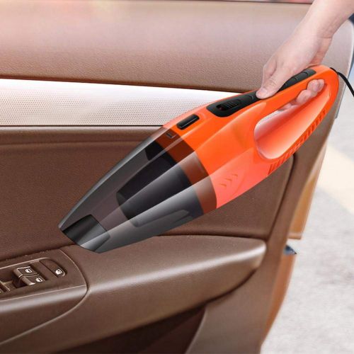  Smartey Portable Car Vacuum Cleaner, High Power 120W / 12V Car Vacuum Wet and Dry Vacuum Cleaner, Car Gadgets, Cleaning Tools