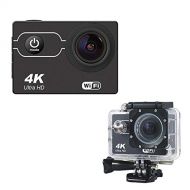 Smartey Action Camera - Mini Waterproof Underwater Camera Ultra Full HD Sports Video with Remote Control