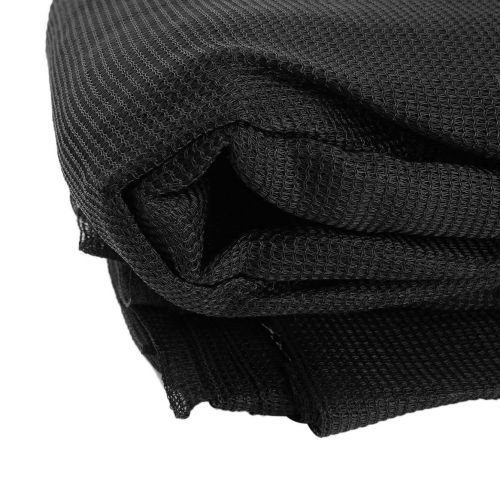  Smartlove1P 10feet 6 Holes 305-310cm Trampoline Replacement Net Trampoline Safety Protective Net Bundle Enclosure Black