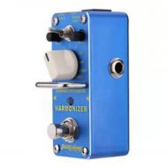 Smartlove1P Harmonizer Harmonist Pitch Shifter Electric Guitar Effect Pedal Mini Single Effect with True Bypass Blue