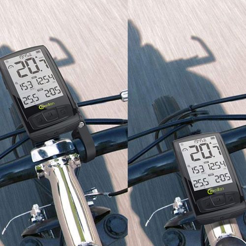  Smartlove1P Meilan M4 Bike Tachometer Wireless Bicycle Computer Speed Cadence Bike Sensor 4.0 Sports Heart Rate Monitor