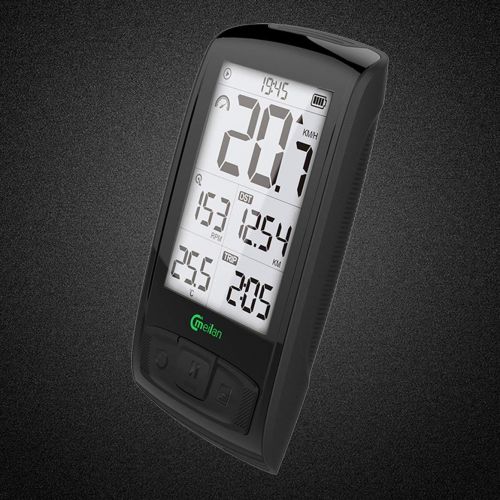  Smartlove1P Meilan M4 Bike Tachometer Wireless Bicycle Computer Speed Cadence Bike Sensor 4.0 Sports Heart Rate Monitor