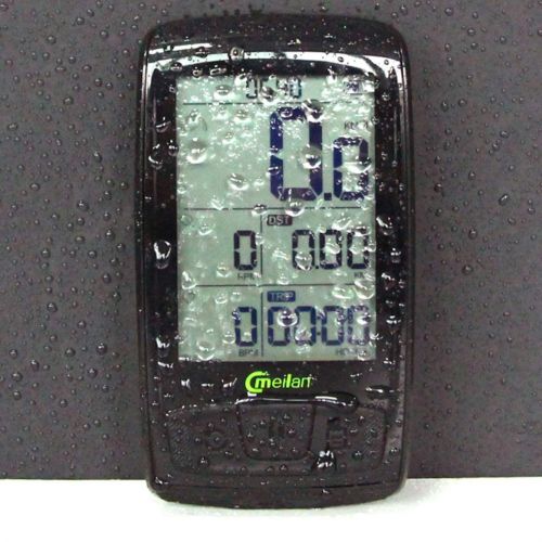  Smartlove1P Meilan M4 Bike Tachometer Wireless Bicycle Computer Speed Cadence Bike Sensor 4.0 Sports Heart Rate Monitor