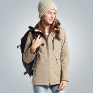 Smartlove1P USB Heater Hunting Heated Jacket Heating Winter Clothes Women Men Thermal Outdoor Long Sleeve Coats Hiking Climbing