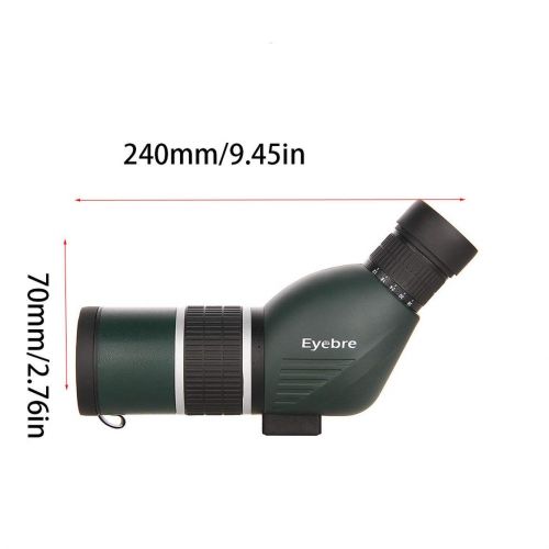  Smartlove1P 12-36x50 Spotting Scope Monocular Scope FMC Multi-Layer Coating Lens Outdoor Telescope for Birdwatching Hunting