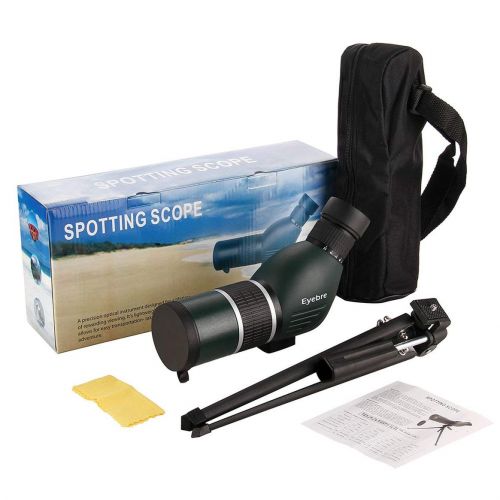  Smartlove1P 12-36x50 Spotting Scope Monocular Scope FMC Multi-Layer Coating Lens Outdoor Telescope for Birdwatching Hunting