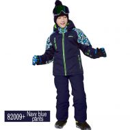 Smartlove1P Lovely Warm Boys/Girls Ski Suit Waterproof Pants+Jacket Set Winter Sports Thickened Clothes Childrens Ski Suits