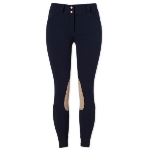  Smartpake Piper Breeches by SmartPak - Tan Knee Patch