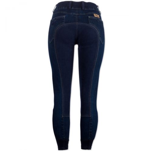  Smartpake Piper Breeches by SmartPak- Denim Full Seat