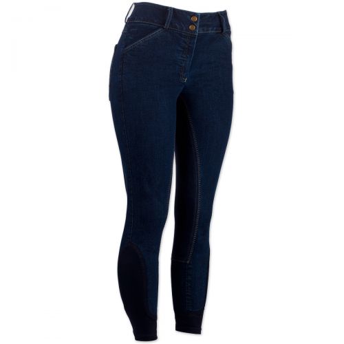  Smartpake Piper Breeches by SmartPak- Denim Full Seat