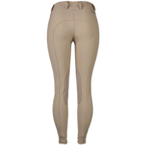  Smartpake Piper Breeches by SmartPak - Show Front Zip Knee Patch